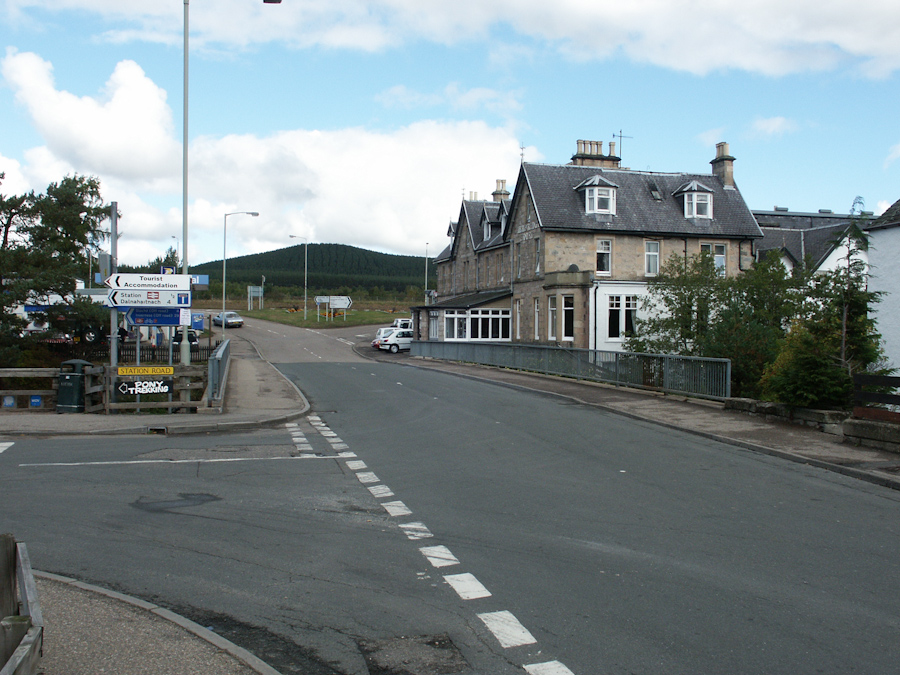 Carrbridge Old Packhorse Bridge